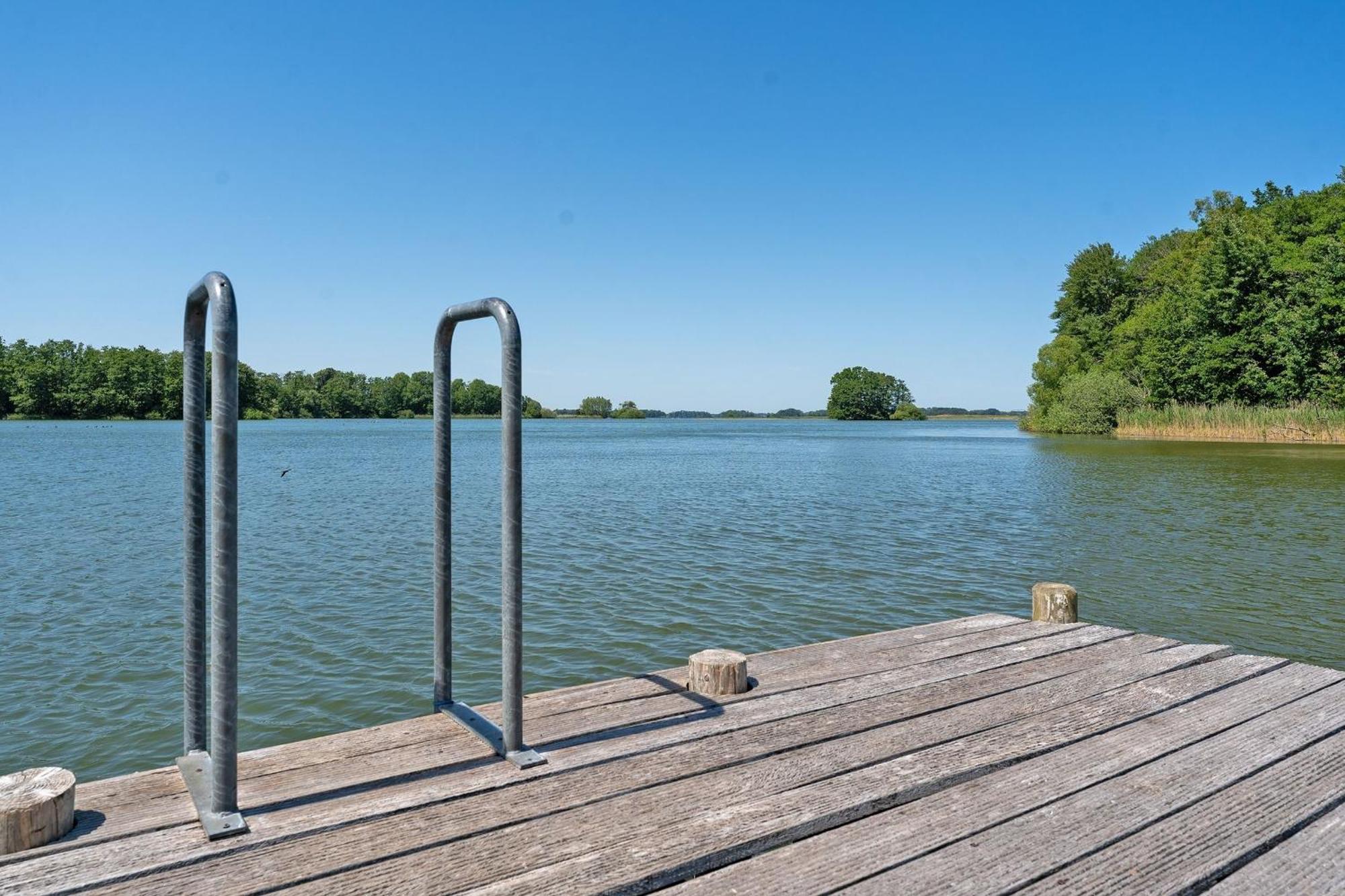 Studio Apartment 15 mit eigenem Bootssteg Bosau Buitenkant foto
