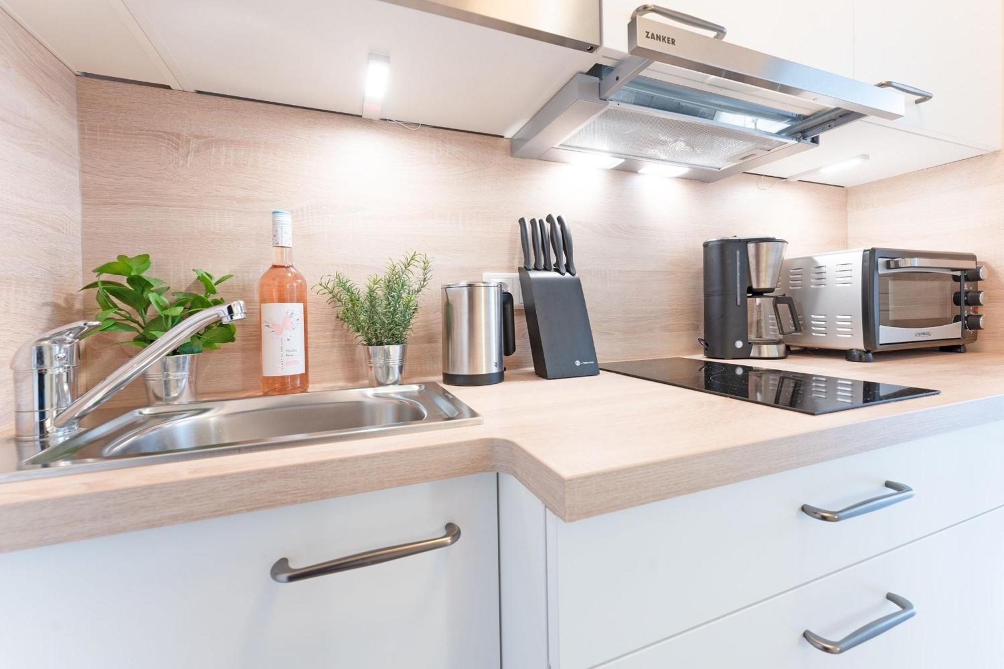 Studio Apartment 15 mit eigenem Bootssteg Bosau Buitenkant foto